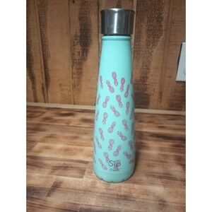 Sip by Swell Vacuum Insulated Water Bottle Double Wall 15 oz, Pineapple Bliss